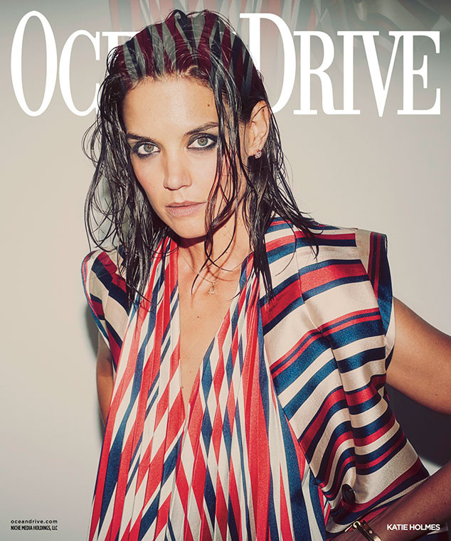 Katie Holmes, Ocean Drive Katie Holmes, Ocean Drive